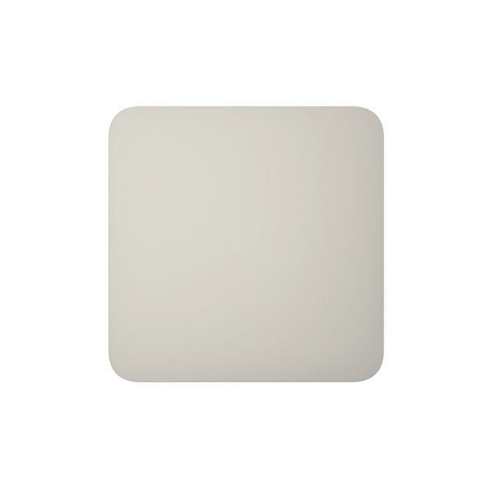 Накладна панель Ajax SoloButton 1-gang/2-way устричний