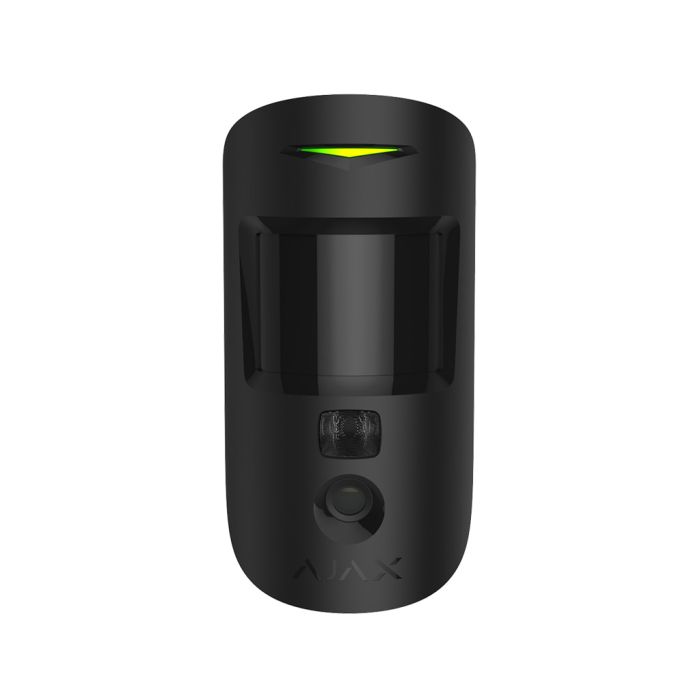 Комплект охоронної сигналізації Ajax StarterKit Cam HDR black