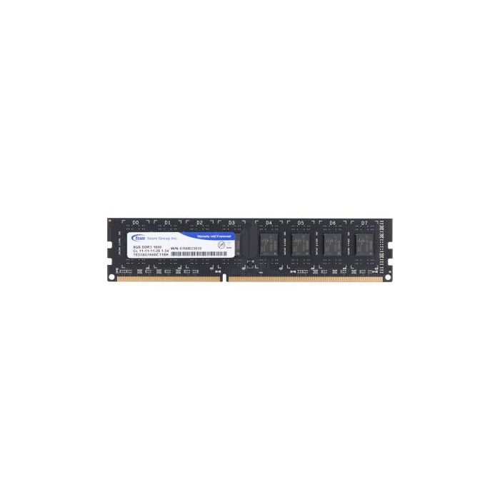 Модуль пам'яті для комп'ютера DDR3 8GB 1600 MHz Team (TED38G1600C1101)