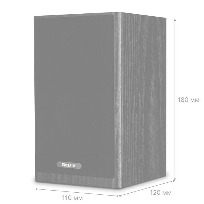 Акустична система Gemix TF-5 Black