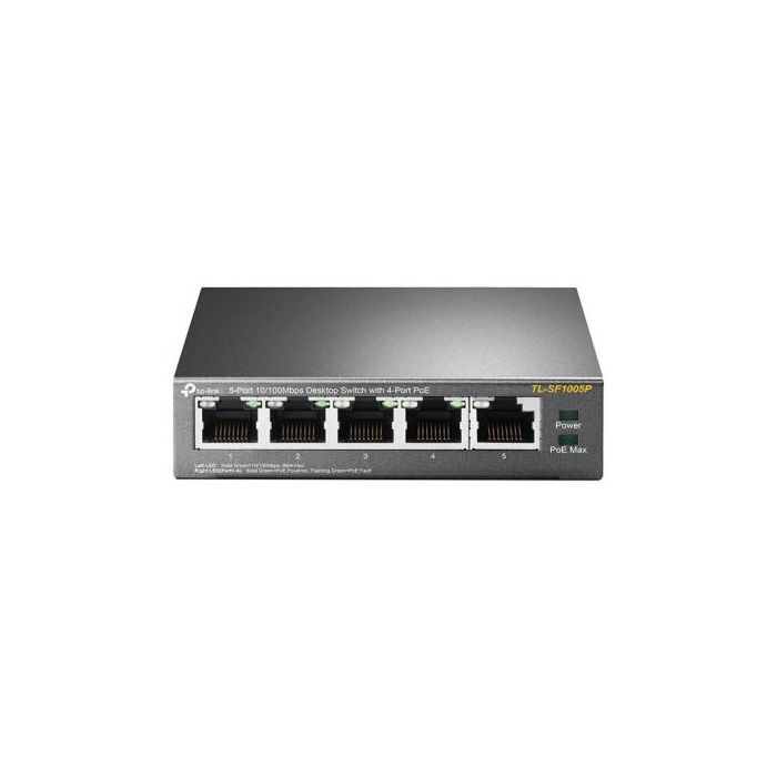 Комутатор мережевий TP-Link TL-SF1005P