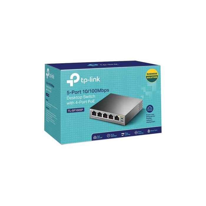 Комутатор мережевий TP-Link TL-SF1005P