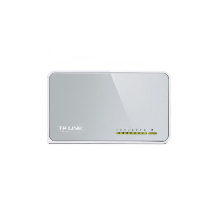 Комутатор мережевий TP-Link TL-SF1008D