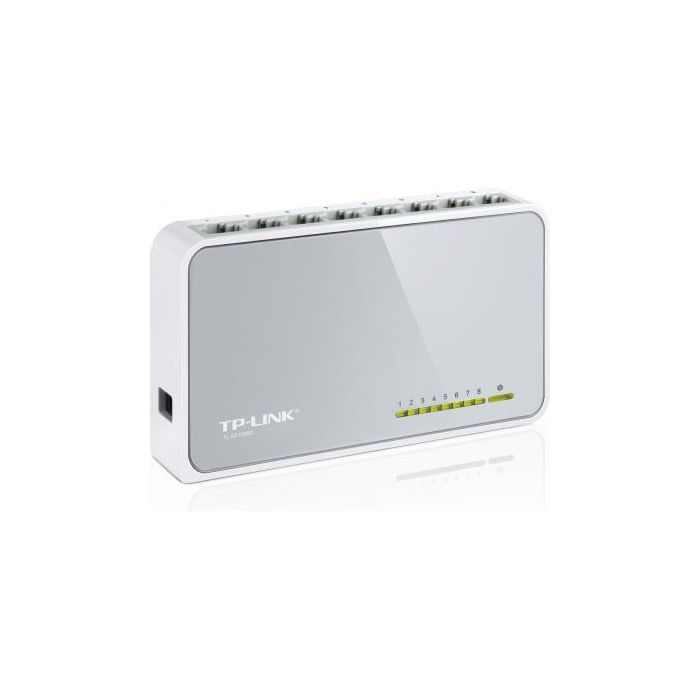 Комутатор мережевий TP-Link TL-SF1008D