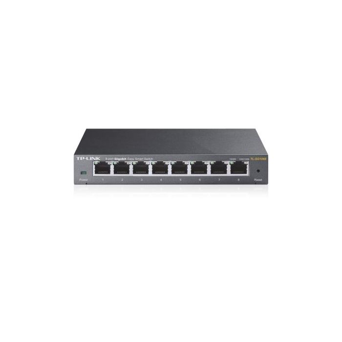 Комутатор мережевий TP-Link TL-SG108E