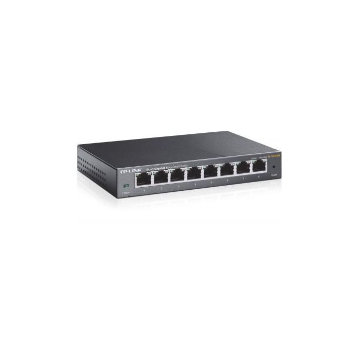 Комутатор мережевий TP-Link TL-SG108E
