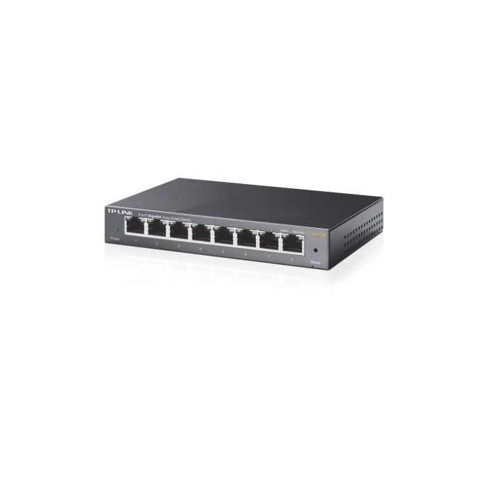 Комутатор мережевий TP-Link TL-SG108E