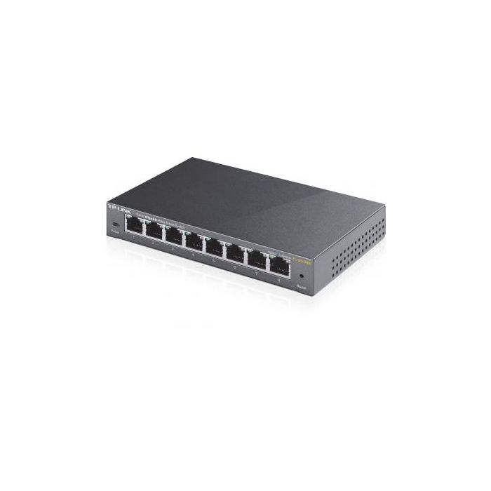 Комутатор мережевий TP-Link TL-SG108E