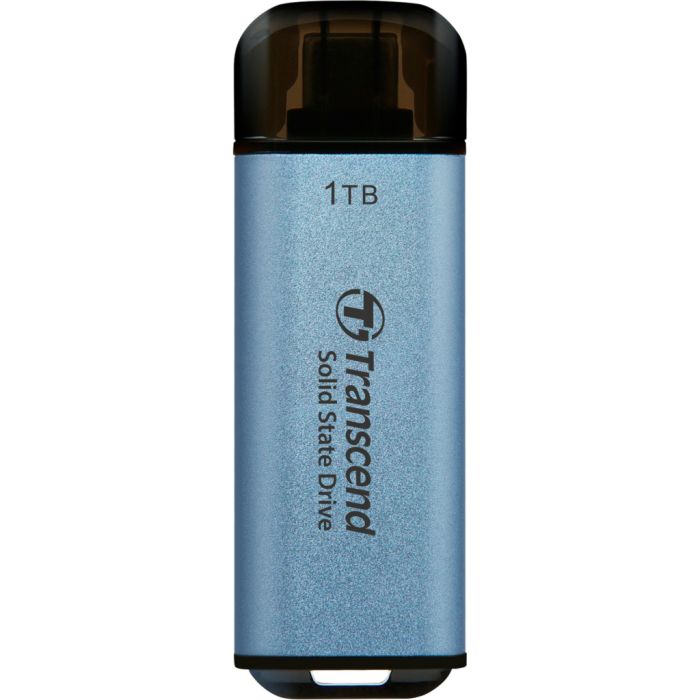Накопичувач SSD USB Type-C 1TB ESD300 Transcend (TS1TESD300C)