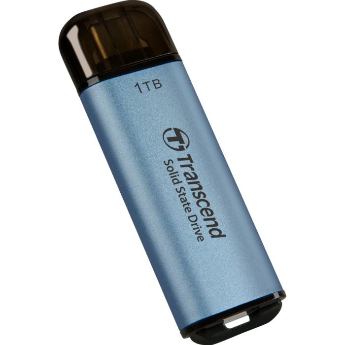 Накопичувач SSD USB Type-C 1TB ESD300 Transcend (TS1TESD300C)