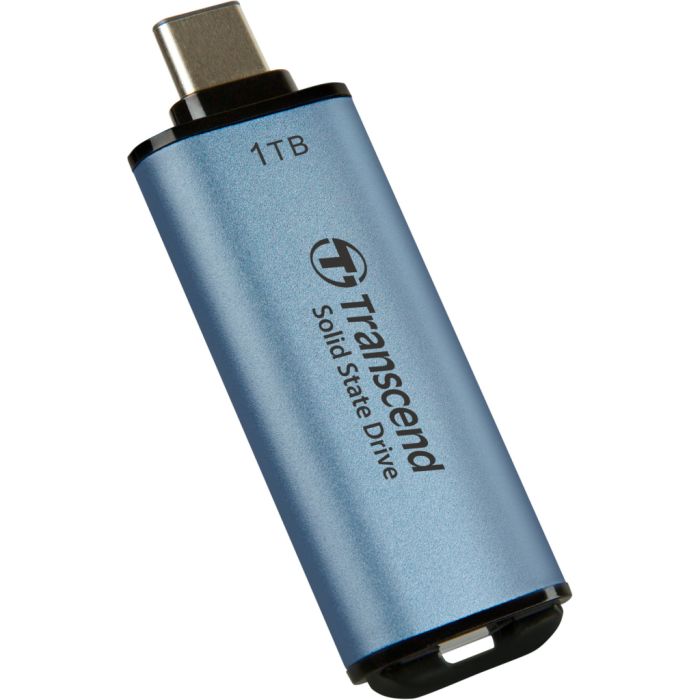 Накопичувач SSD USB Type-C 1TB ESD300 Transcend (TS1TESD300C)