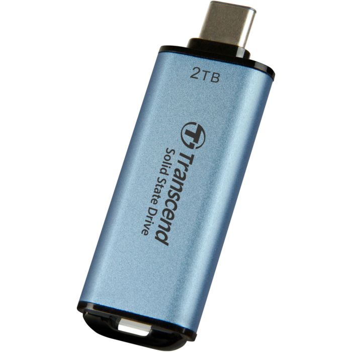 Накопичувач SSD USB Type-C 1TB ESD300 Transcend (TS1TESD300C)