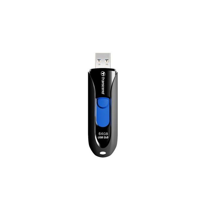 USB флеш накопичувач Transcend 64GB JetFlash 790 USB 3.0 (TS64GJF790K)