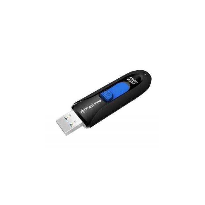 USB флеш накопичувач Transcend 64GB JetFlash 790 USB 3.0 (TS64GJF790K)