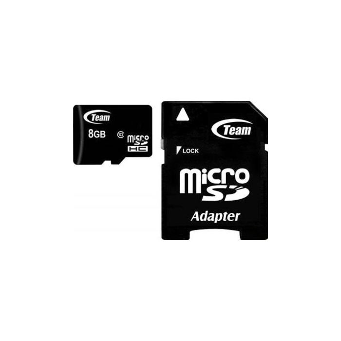 Карта пам'яті Team 8Gb microSDHC class 10 (TUSDH8GCL1003)