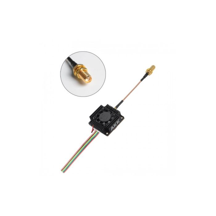 Відеопередавач (VTX) AKK Ultra Long Range 3W 5.8GHz 96CH Low Band (TX3000AC96)