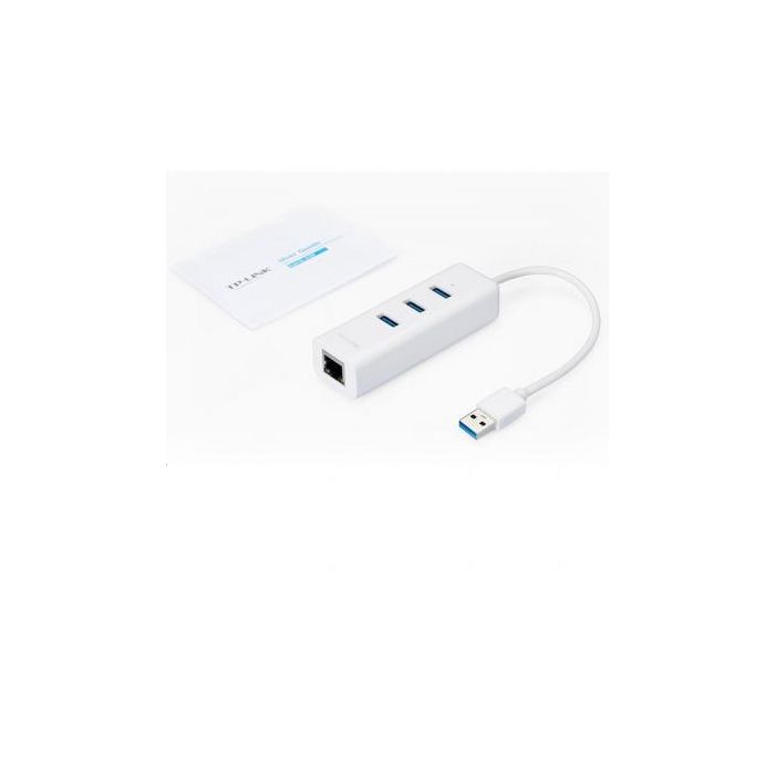Мережева карта TP-Link UE330 USB to Ethernet (UE330)