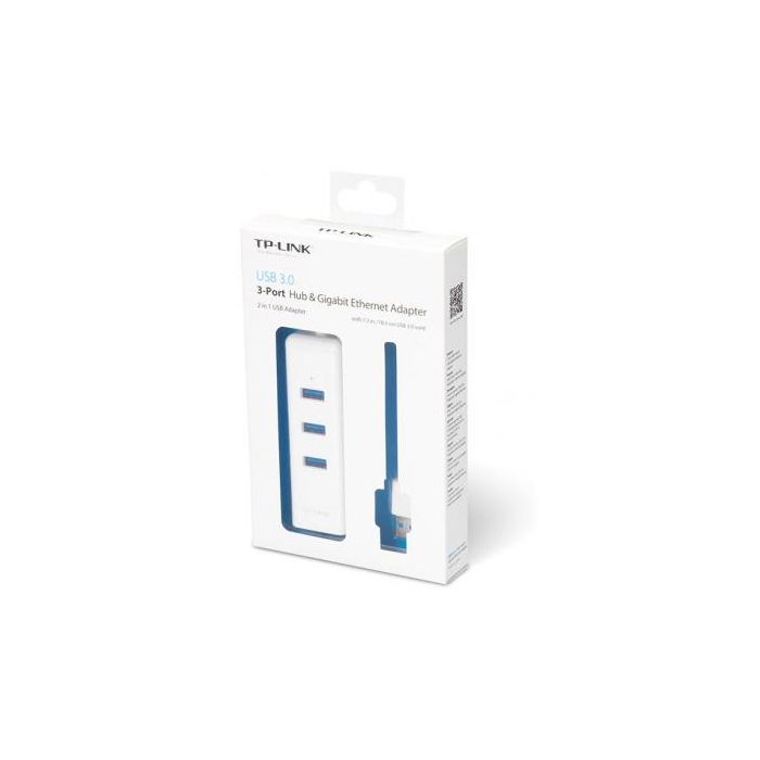 Мережева карта TP-Link UE330 USB to Ethernet (UE330)