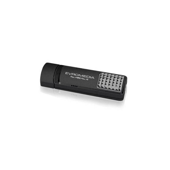 ТВ тюнер EvroMedia USB Full Hybrid & Full HD