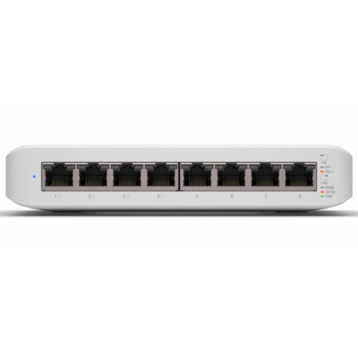 Комутатор мережевий Ubiquiti USW-Lite-8-PoE