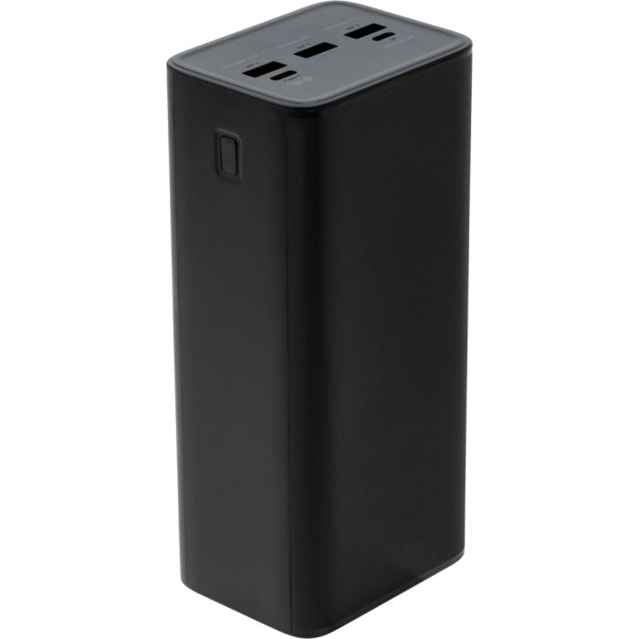 Батарея універсальна Vinga 40000 mAh 22.5W Display Black (VPBB4022)