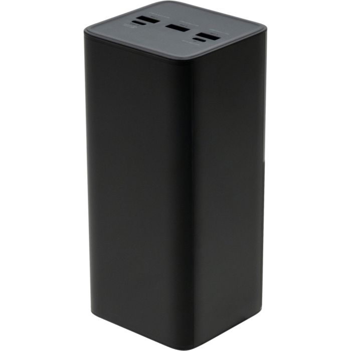 Батарея універсальна Vinga 50000 mAh 22.5W Display Black (VPBB5022)