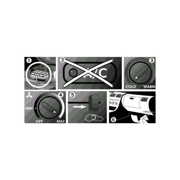 Автомобільний очисник WYNN'S AIRCO FRESH 250мл (W30202)