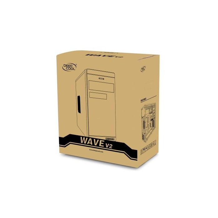 Корпус Deepcool WAVE V2