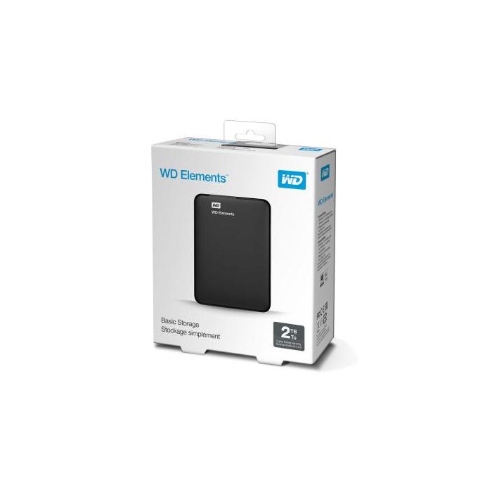 Зовнішній жорсткий диск WD 2.5