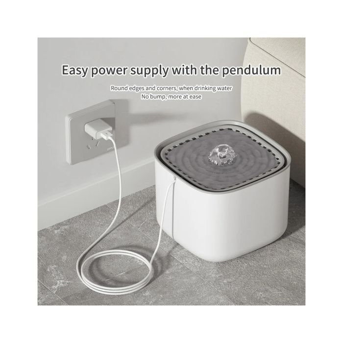 Універсальний посуд для тварин Lapka Поїлка water fountain (WF070)