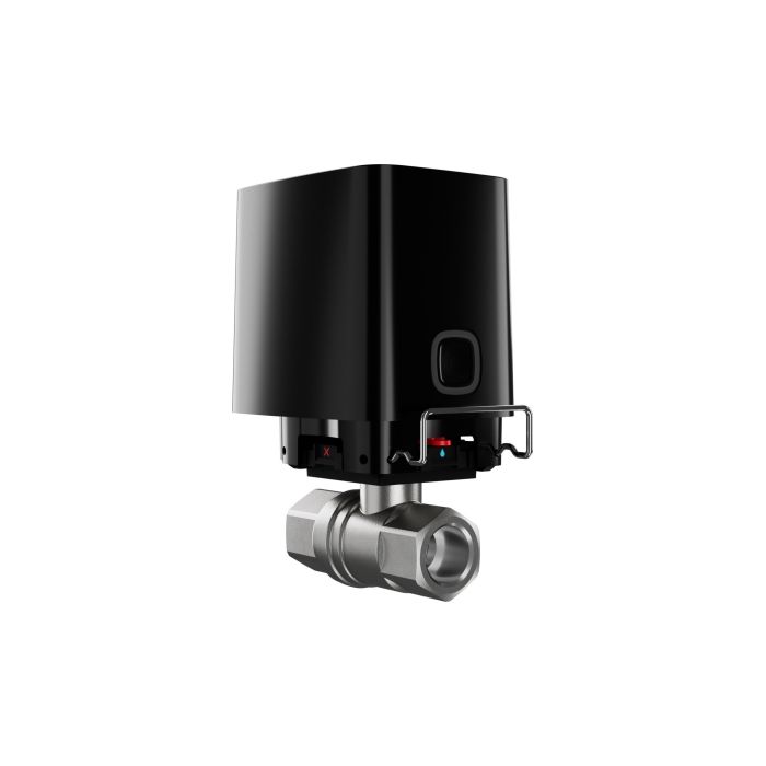 Кульовий кран Ajax WaterStop1/2 black