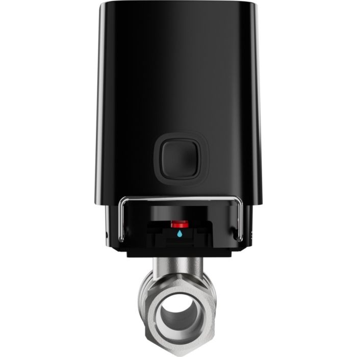 Кульовий кран Ajax WaterStop1/2 black