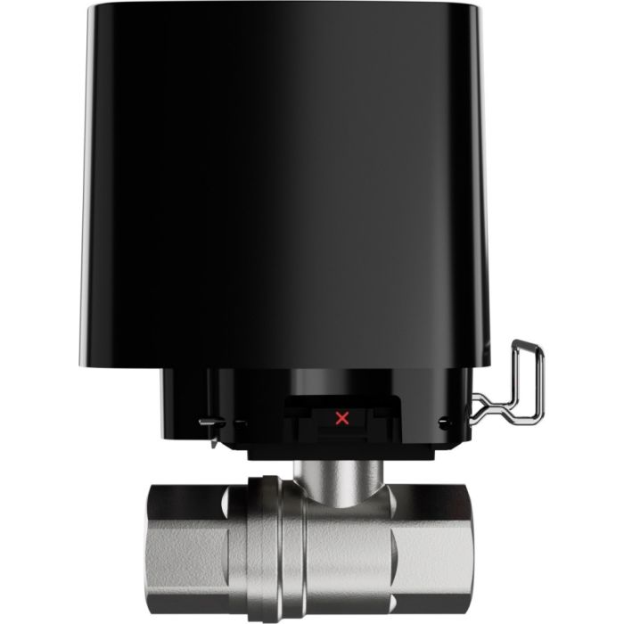 Кульовий кран Ajax WaterStop1/2 black