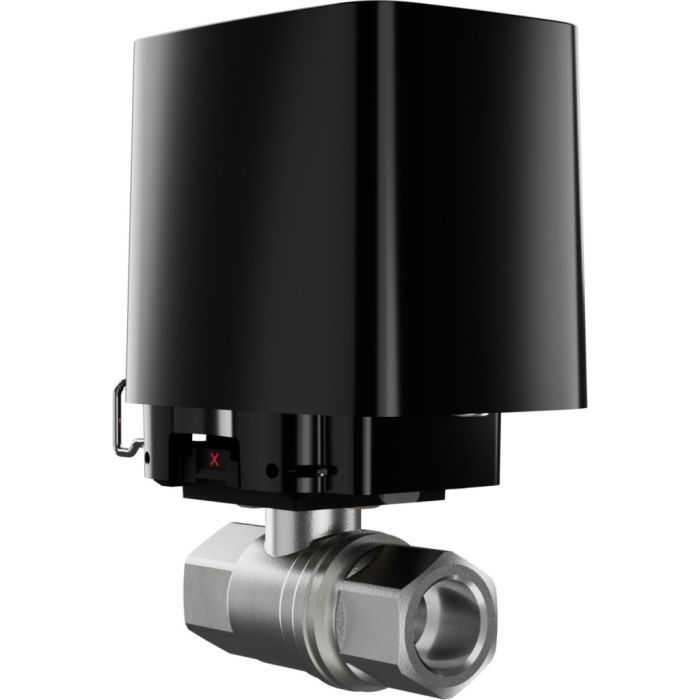 Кульовий кран Ajax WaterStop1/2 black