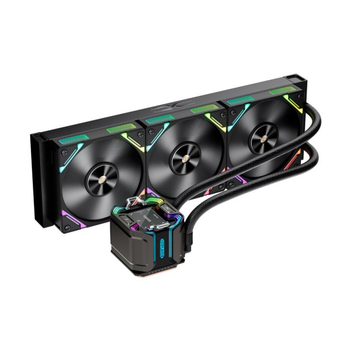 Система рідинного охолодження 1stPlayer X-360-BK