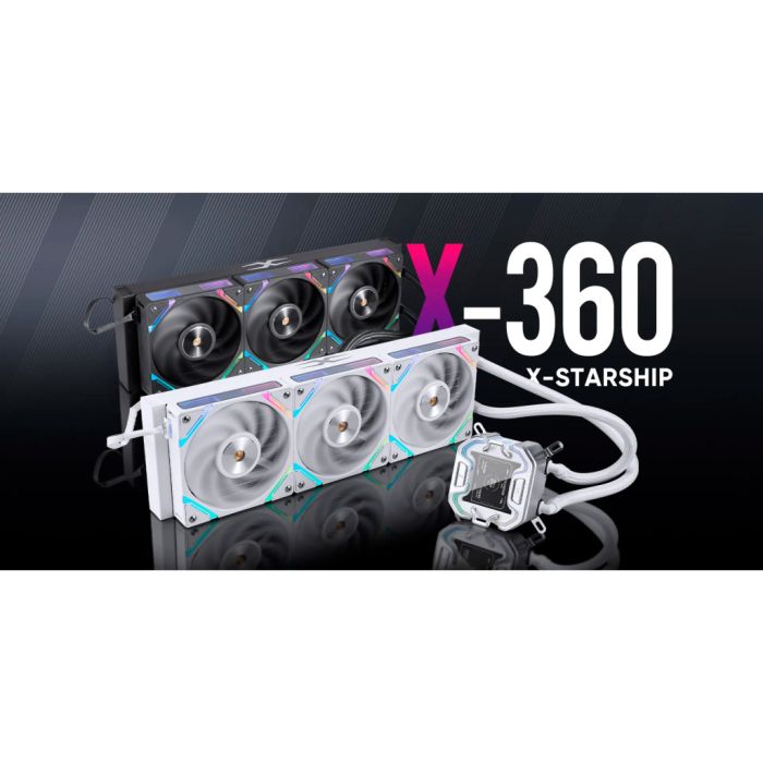 Система рідинного охолодження 1stPlayer X-360-BK