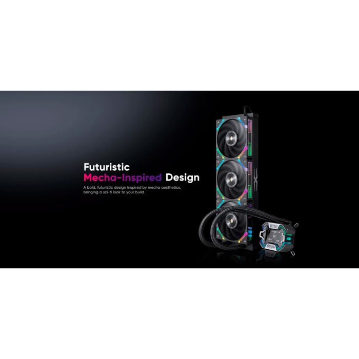 Система рідинного охолодження 1stPlayer X-360-BK
