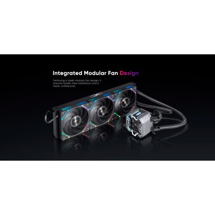 Система рідинного охолодження 1stPlayer X-360-BK
