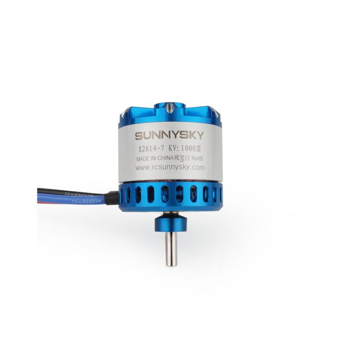 Двигун для дрона SunnySky Series V3 X2814 V3 Brushless Motors 1000KV (X2814-1000KV)