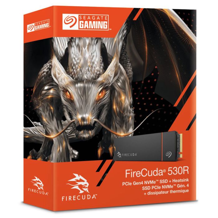 Накопичувач SSD M.2 2280 1TB FireCuda 530R with Heatsink Seagate (ZP1000GM3A073)