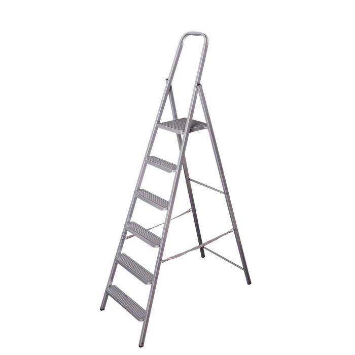 Драбина Eurogold STEEL HOME 216 GREY (ЕГ-216 GREY)