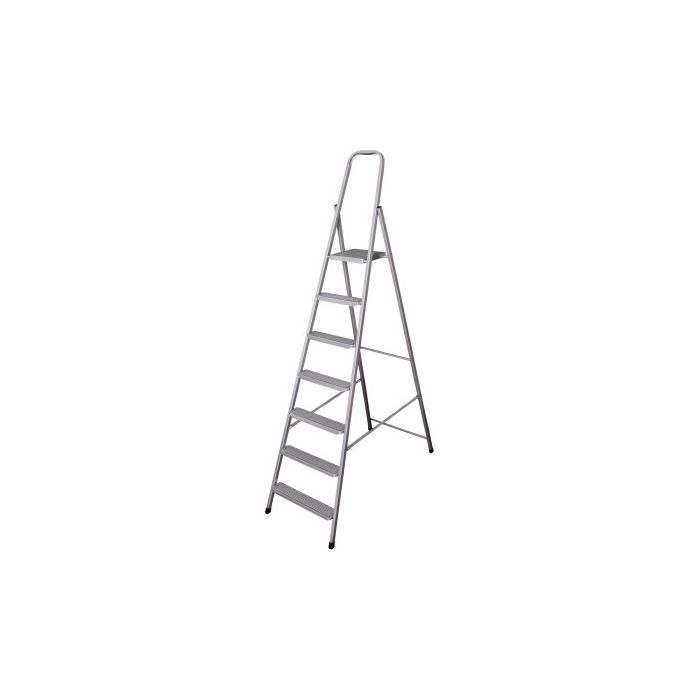 Драбина Eurogold STEEL HOME 217 GREY (ЕГ-217 GREY)