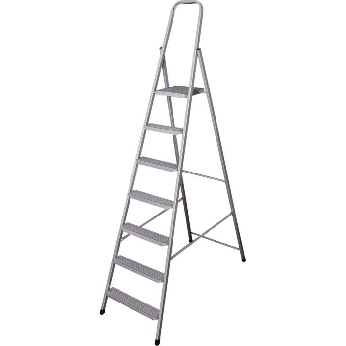 Драбина Eurogold STEEL HOME 217 GREY (ЕГ-217 GREY)