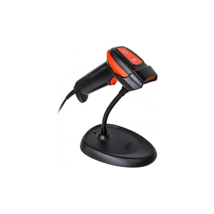Сканер штрих-коду ІКС ІКС-3209 2D, USB, stand, black (ІКС-3209-2D-USB)
