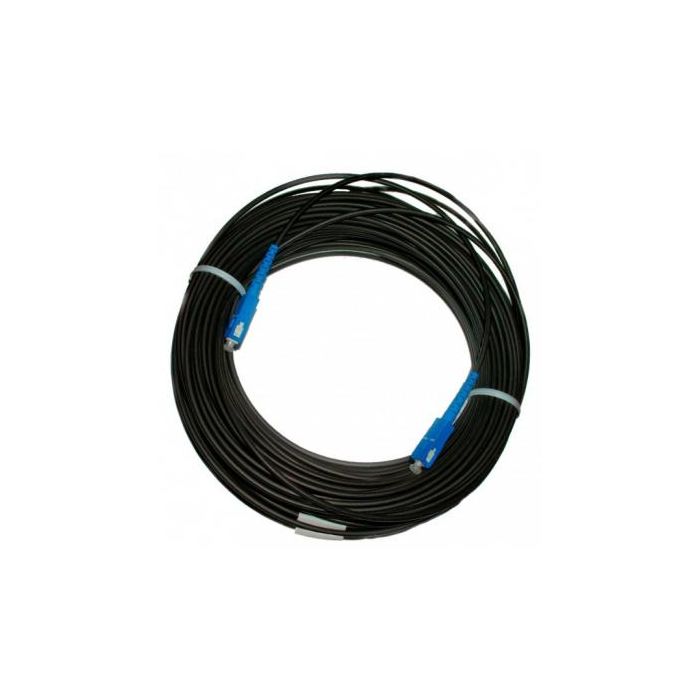 Оптичний патчкорд SC/UPC-SC/UPC, Simplex, Singlemode, 10м OK-Net (ОКТ-Д(1,0)-1Е-10)