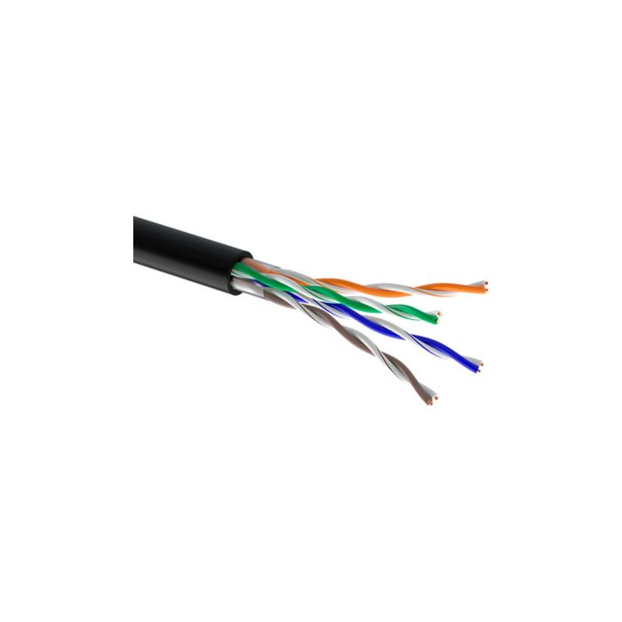 Кабель мережевий OK-Net UTP 305м cat.5e зовнішній (U/UTP-cat.5Е) (КПП-ВП (100) 4*2*0,51)