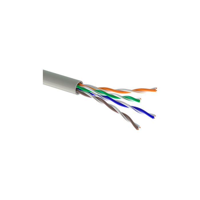 Кабель мережевий OK-Net UTP 305м cat.5e (U/UTP-cat.5Е) (КПВ-ВП (350) 4*2*0,51)