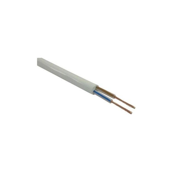 Кабель силовий ЗЗКМ 2х2.5 кв.мм гибкий, 100м (ПВС 2x2,5 ECG / 705806)