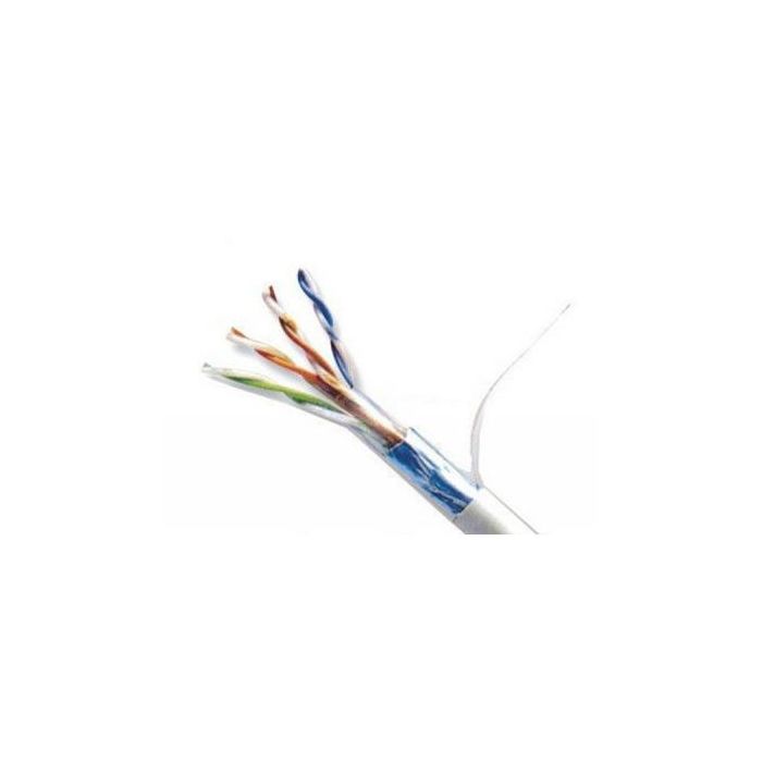 Кабель мережевий OK-Net FTP-cat.5E-SL, 305м (F/UTP-cat.5E-SL) (КПВЭ-ВП (100) 4x2x0,48)