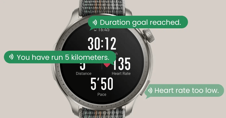 Смарт-годинник Amazfit Balance Sunset Grey (1005559)